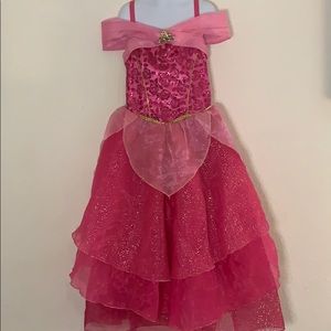 Official Princess Aurora Dress & Crown